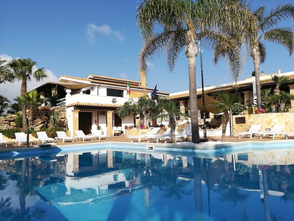Villa Carlo Resort Marsala Exteriér fotografie