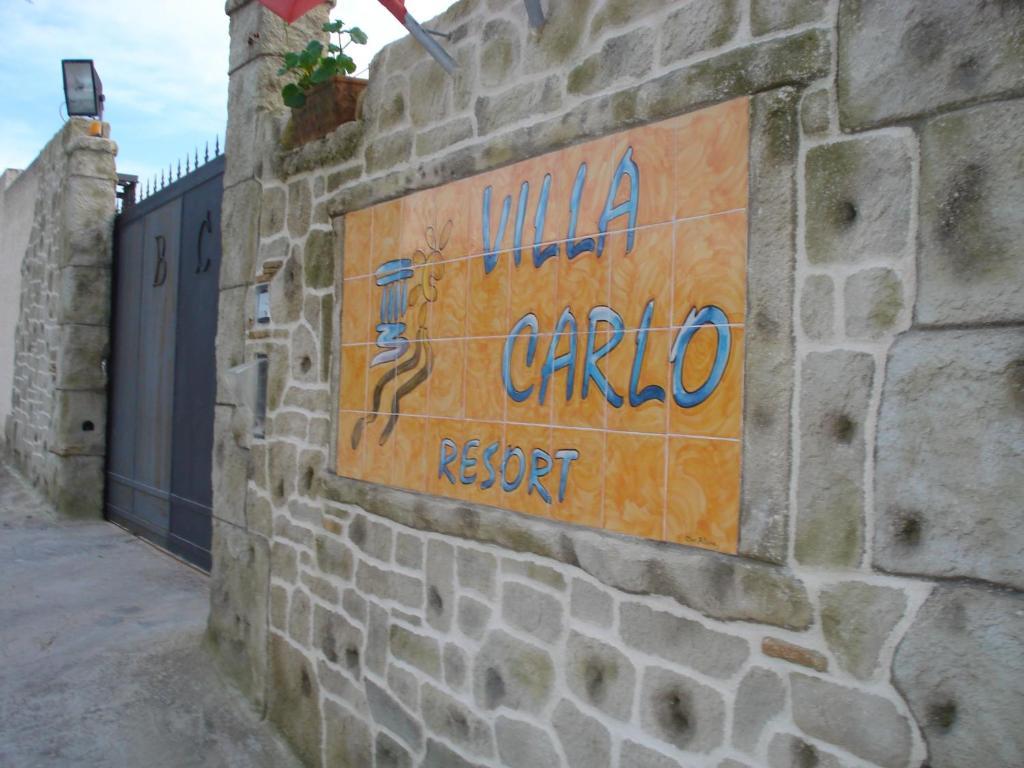 Villa Carlo Resort Marsala Exteriér fotografie