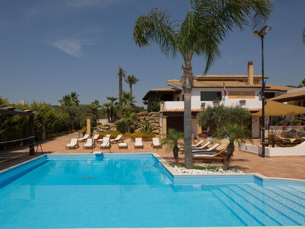 Villa Carlo Resort Marsala Exteriér fotografie