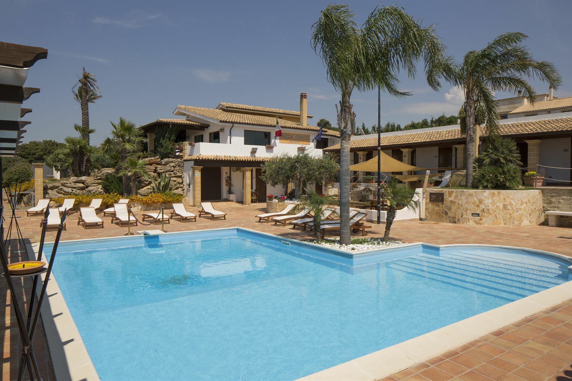 Villa Carlo Resort Marsala Exteriér fotografie