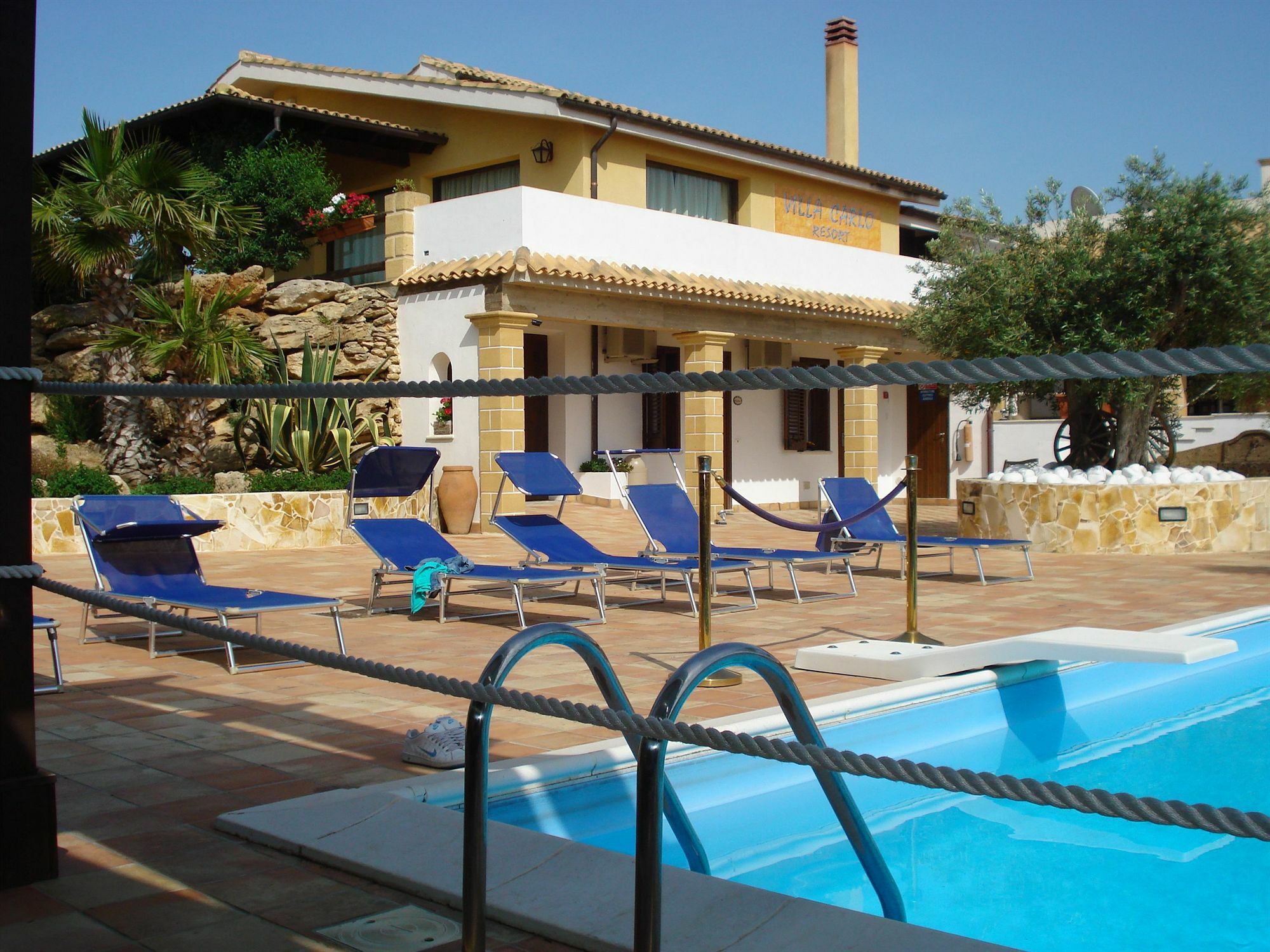Villa Carlo Resort Marsala Exteriér fotografie