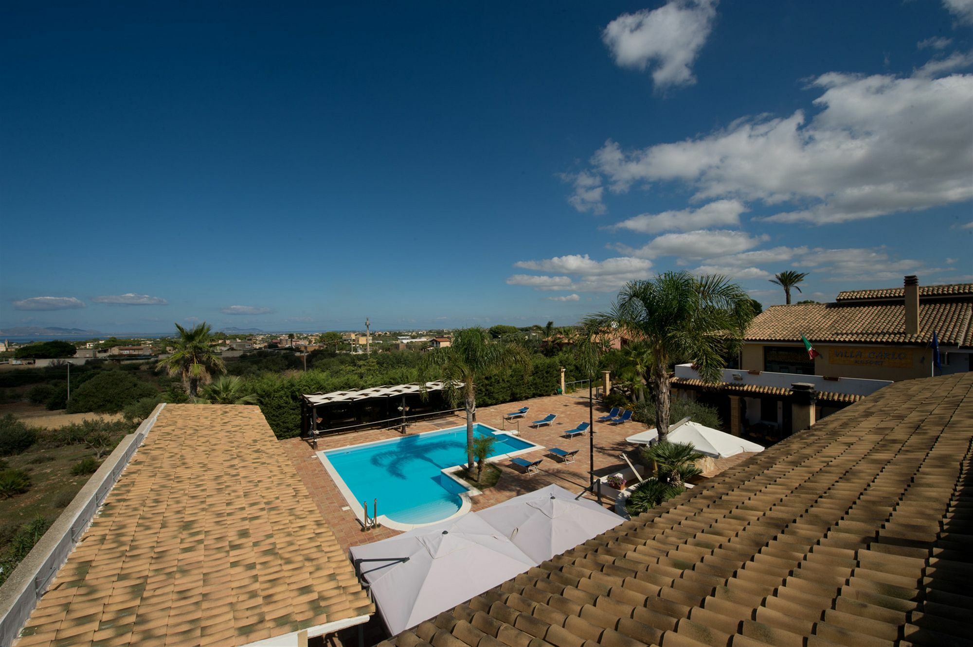 Villa Carlo Resort Marsala Exteriér fotografie