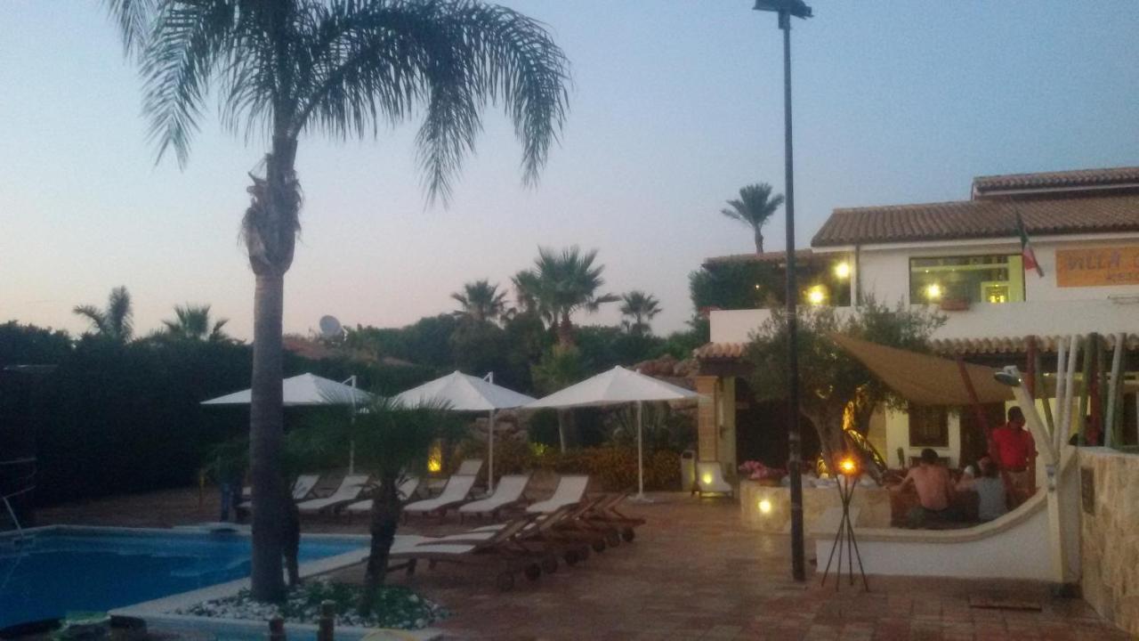 Villa Carlo Resort Marsala Exteriér fotografie